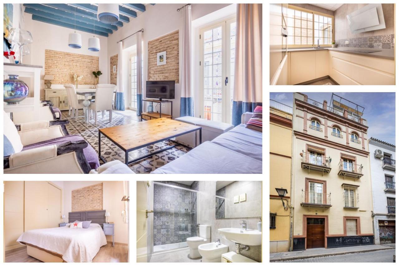Apartamento Hercules - Vacacional Sevilla Екстер'єр фото