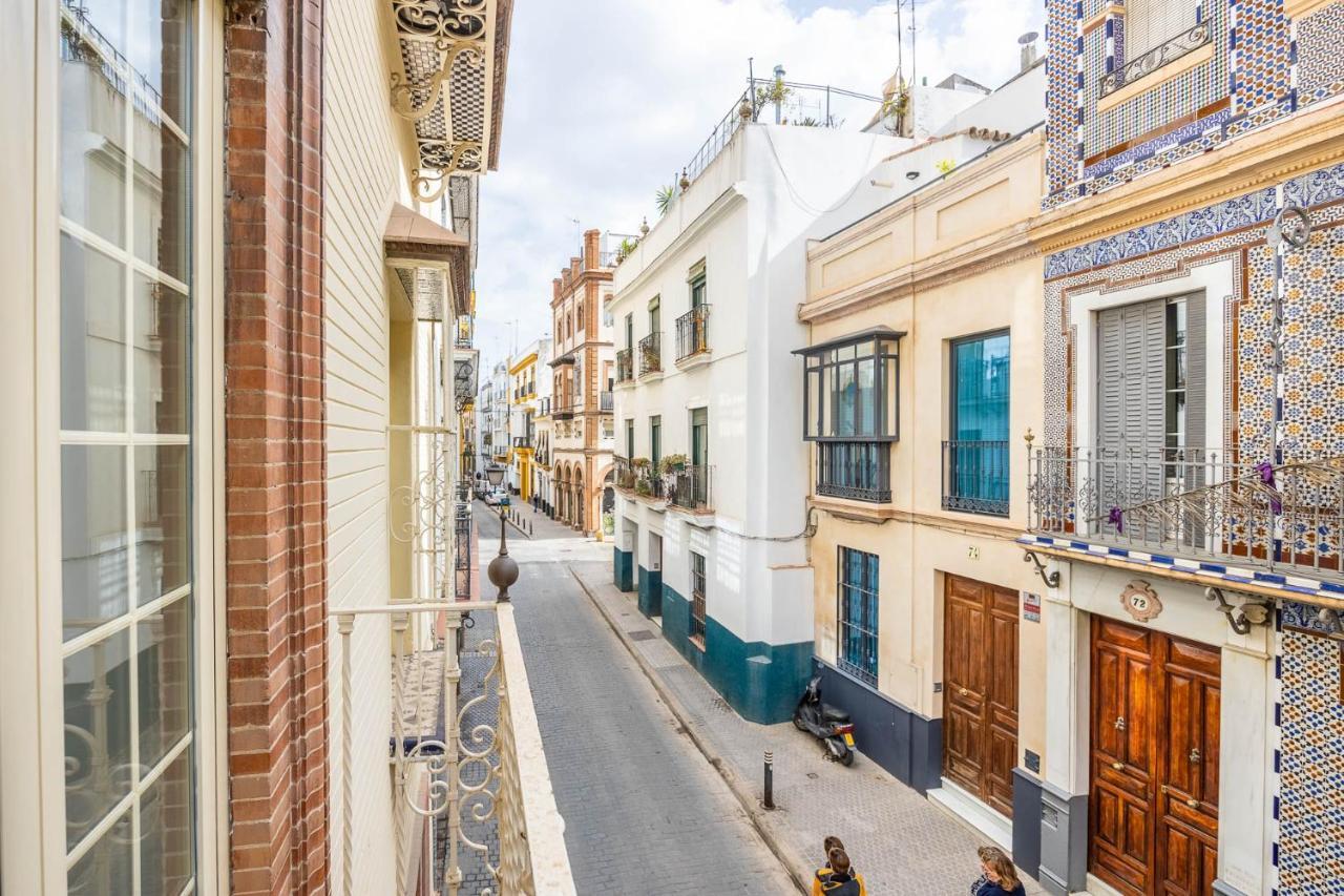 Apartamento Hercules - Vacacional Sevilla Екстер'єр фото