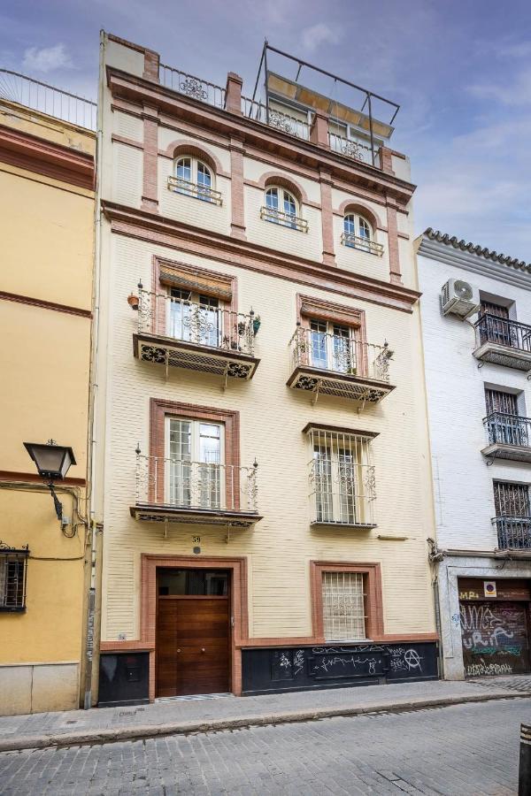 Apartamento Hercules - Vacacional Sevilla Екстер'єр фото