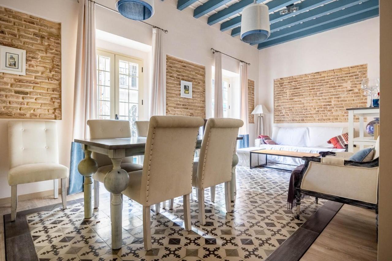 Apartamento Hercules - Vacacional Sevilla Екстер'єр фото