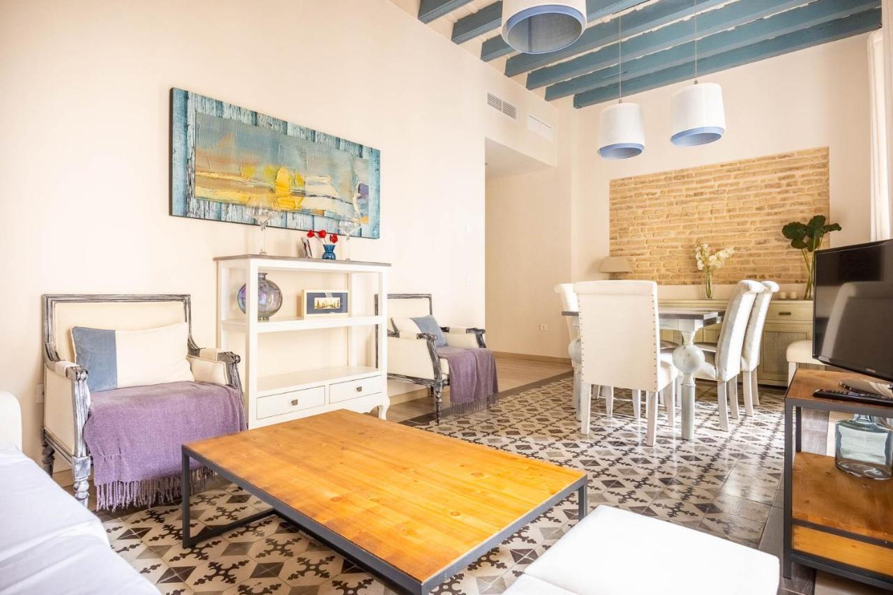 Apartamento Hercules - Vacacional Sevilla Екстер'єр фото